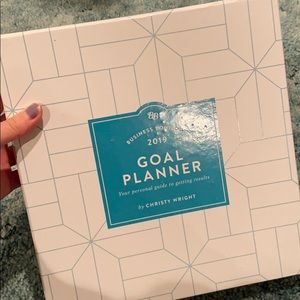 Brand new Goal planner for Business boutique
